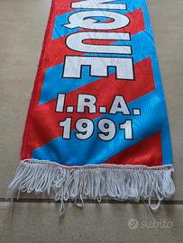 Sciarpa Ultras Catania Irriducibili I.R.A. 1991