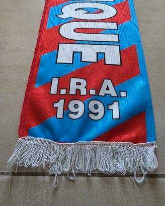 Sciarpa Ultras Catania Irriducibili I.R.A. 1991