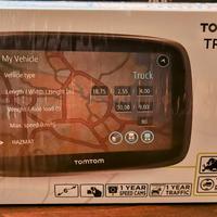 Navigatore tomtom trucker 6000 camion-bus-camper
