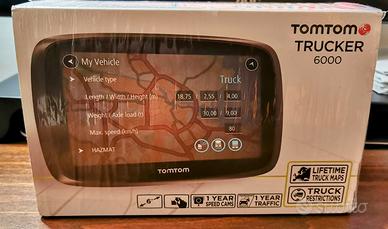 Navigatore tomtom trucker 6000 camion-bus-camper