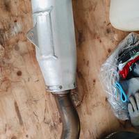 TERMINALE SCARICO SUZUKI RM-Z 250 ANNO 2008