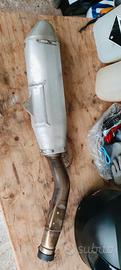 TERMINALE SCARICO SUZUKI RM-Z 250 ANNO 2008