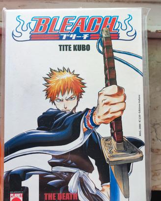 fumetti Bleach 1-51
