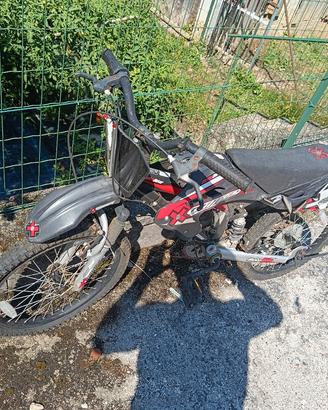 bici cross per bambino 