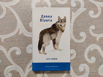 Zanna bianca, libro