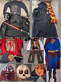 Set travestimenti/carnevale