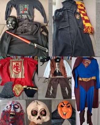 Set travestimenti/carnevale