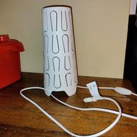 Lampada Ikea bianca