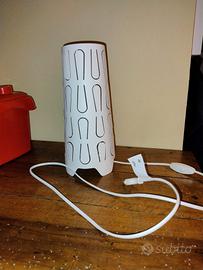 Lampada Ikea bianca