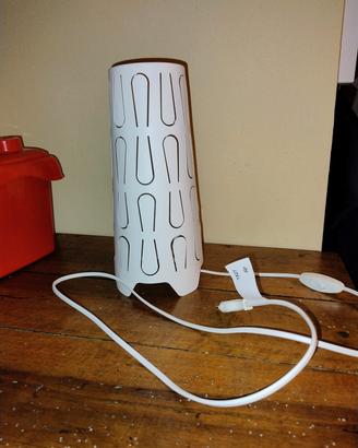 Lampada Ikea bianca