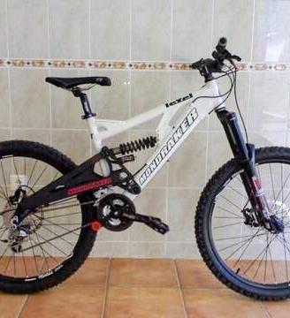 Downhill bike 26 full Mondraker level one