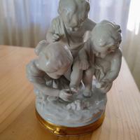 porcellana Capodimonte 1950