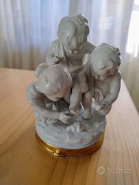 porcellana Capodimonte 1950