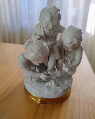 porcellana Capodimonte 1950