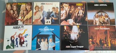 8 CD Abba digipack 2001