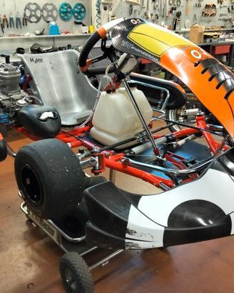 Go kart monomarcia Iame x30 125