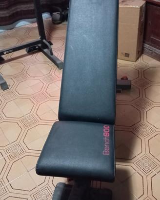 panca decathlon 