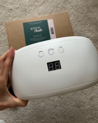 Lampada led per smalto semipermanente Manicurist