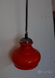 lampadario vintage