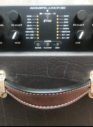 Fender Junior go