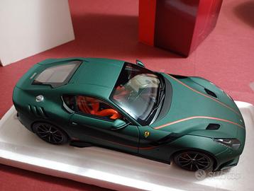 BBR FERRARI F12 TDF VERDE OPACO 2015 1/18