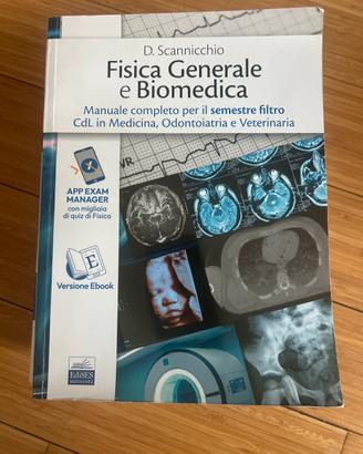 Libro di Fisica Generale e Biomedica