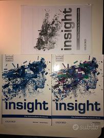 Insight pre-intermediate workbook & student's