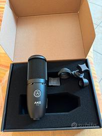 Microfono Akg p120