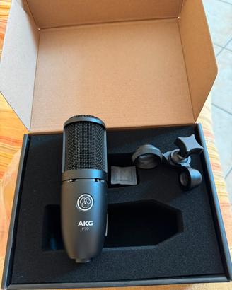 Microfono Akg p120
