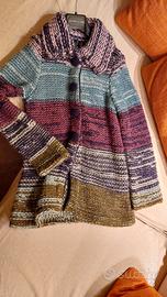 Cappottino bambina in lana 