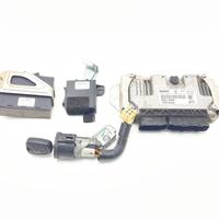 KIT CHIAVE PEUGEOT 107 1Â° Serie 89661-0h090 (05>)