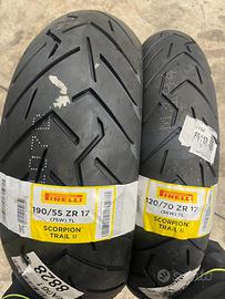 Pneumatici Pirelli scorpion trail 2 190/55 120/70