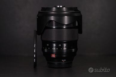 Fujinon 16-55mm f2.8 LM WR prima versione + UV