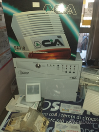 Kit allarme casa 4 zone Cia