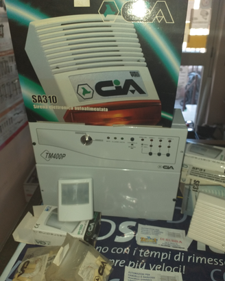 Kit allarme casa 4 zone Cia