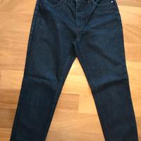 Jeans Trussardi vita normale come nuovi TG45