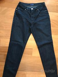 Jeans Trussardi vita normale come nuovi TG45