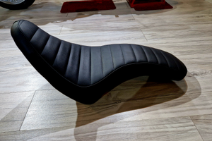 Sella Speciale Doppia Harley-Davidson- Headbanger