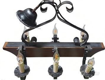 Lampadario vintage 