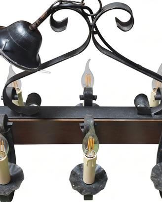 Lampadario vintage 