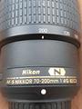 Nikon AF-S 70-200 F4 G ED VR