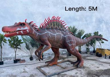 Dinosauro realistico dinosauri statuari statua