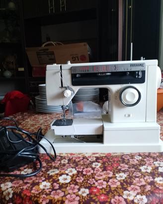 Macchina da cucire Electronic Panoramic