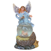 Statuetta Angelo Resina Bimbo Gesù – Vintage Retrò