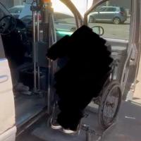 Pedana idraulica disabili