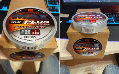 lenza da pesca 0.40 300mt