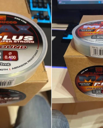 lenza da pesca 0.40 300mt