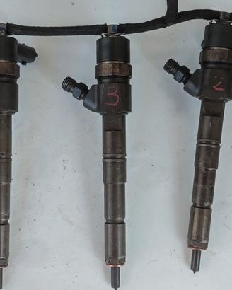 5 INIETTORI BOSCH RIGENERATI PER ALFA 159/BRERA 2.