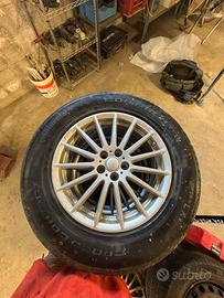 Cerchi e gomme range rover 235/60 r18