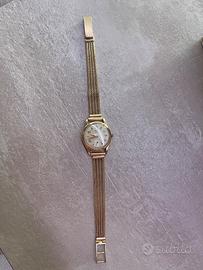 Orologio anni 50 Avia vintage 18K